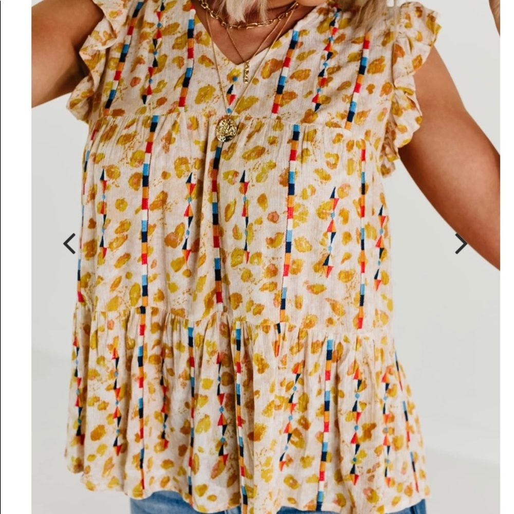 Savanna Jane top NWT